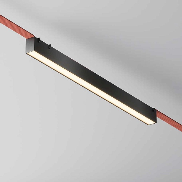 Подвесной светодиодный светильник Maytoni Technical Pendant system Parity Basis TR129B-24W3K-B Фото № 3