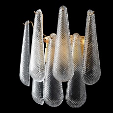 Настенный светильник Crystal Lux FONTAIN AP2 GOLD 4