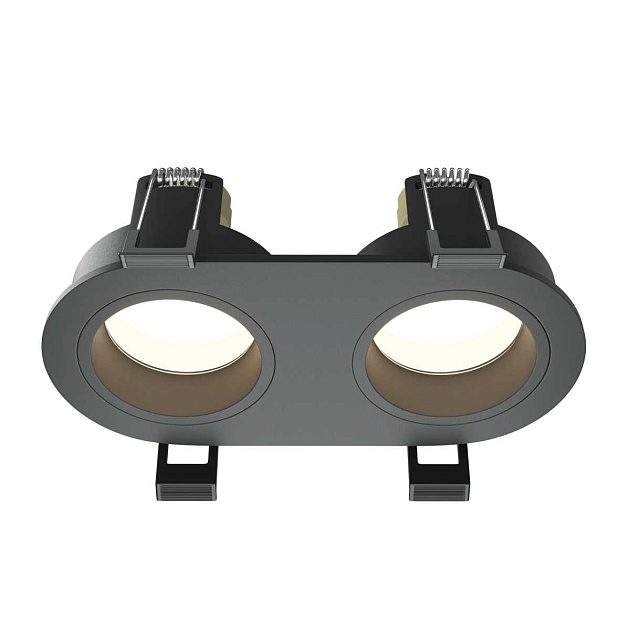 Встраиваемый светильник Maytoni Technical DL126-02-GU10-B изображение 1 Встраиваемый светильник Maytoni Technical DL126-02-GU10-B Фото № 1