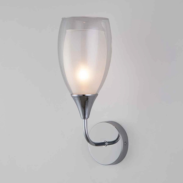 Настенный светильник Eurosvet Cosmic 50285/1 хром изображение 1 Настенный светильник Eurosvet Cosmic 50285/1 хром Фото № 1