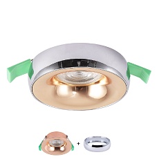 Встраиваемый светильник Crystal Lux CLT 004C1 GO 2