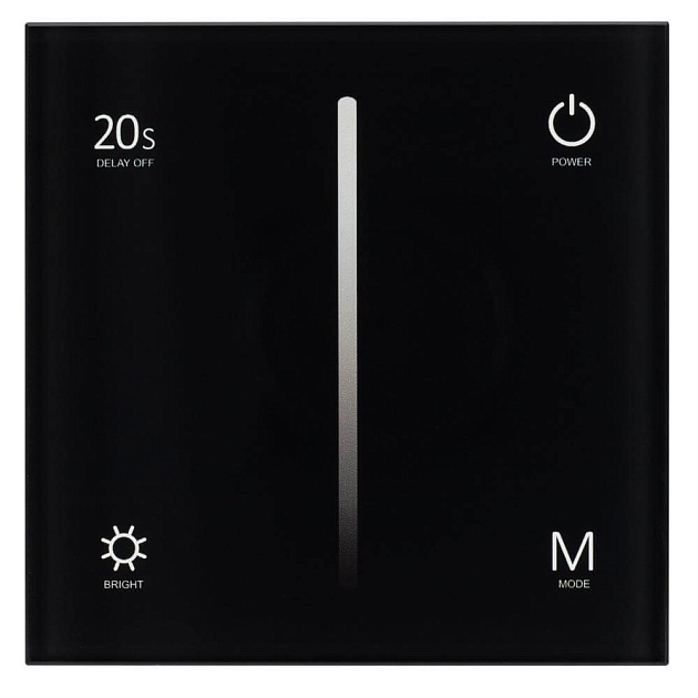 Панель управления Arlight Sens Smart-P42-Dim Black 028113 изображение 3 Панель управления Arlight Sens Smart-P42-Dim Black 028113 Фото № 3