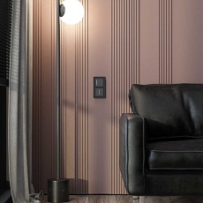 Рамка Werkel Acrylic на 2 поста черный W0022708 4690389184857 5