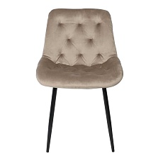 Кухонный стул AksHome Asrta бежевый, велюр 70483 5