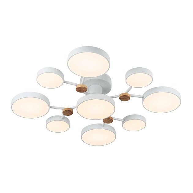 Потолочный cветильник LED4U L3201-780 WT Фото № 1