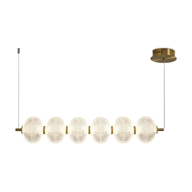 Подвесной светодиодный светильник Freya Awella FR6135PL-L22BT Фото № 4