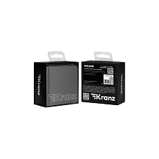 Заглушка ROUND декоративная с суппортом титан KRANZ KR-78-0735-2 1