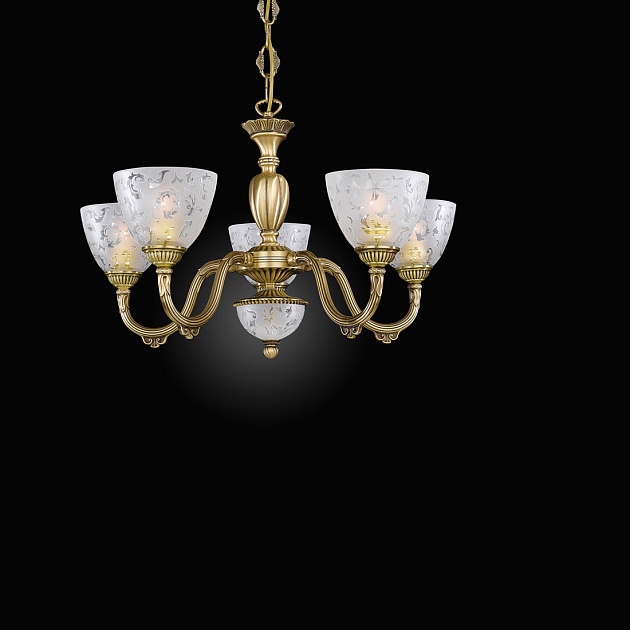 Подвесная люстра Reccagni Angelo L 6252/5 Фото № 1