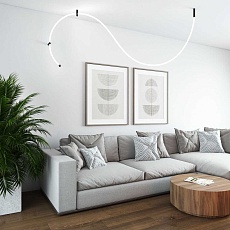 Заглушка для гибкого неона Elektrostandard Full Light FL 28/20 черный a063439 1