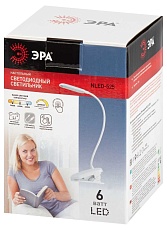 Настольная лампа аккумуляторная ЭРА NLED-525-6W-W Б0068589 4