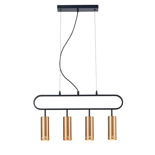 Подвесной светильник Vele Luce Brio VL5794P04 Фото № 1