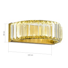 Настенный светильник ST Luce TIVOLI SL1622.301.01 2
