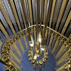 Подвесная люстра Imperium Loft Corbett Сhimera 219952-49 1