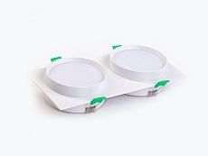 Встраиваемый светильник LEDS POWER GX53-D05W, серия SPOT 009193