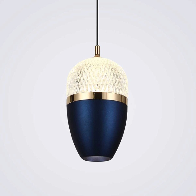 Подвесной светильник LED4U L8754-1 BL Фото № 2