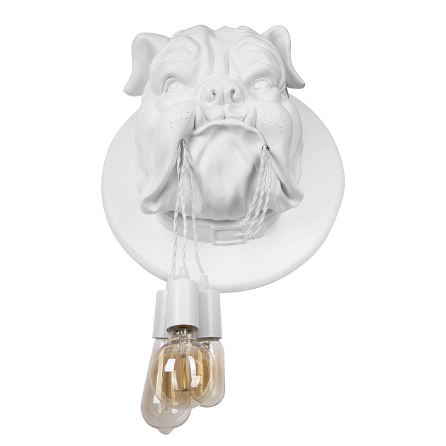 Настенный светильник Loft IT Bulldog 10177 White Фото № 5