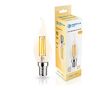 Лампа светодиодная Свеча на ветру CF35 15W 2700K Ambrella light Bulding 351523 2