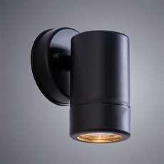 Уличный настенный светильник Arte Lamp Atlas A3503AL-1BK 1