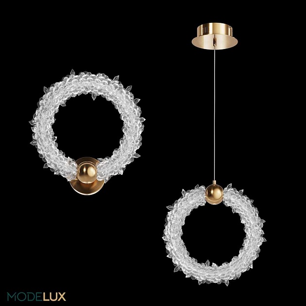 Подвесной светодиодный светильник Modelux Modestyle MS.1141.250 BS изображение 2 Подвесной светодиодный светильник Modelux Modestyle MS.1141.250 BS Фото № 2