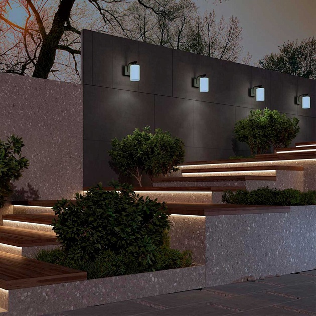 Уличный настенный светильник Novotech Street Nami 370954 Фото № 3