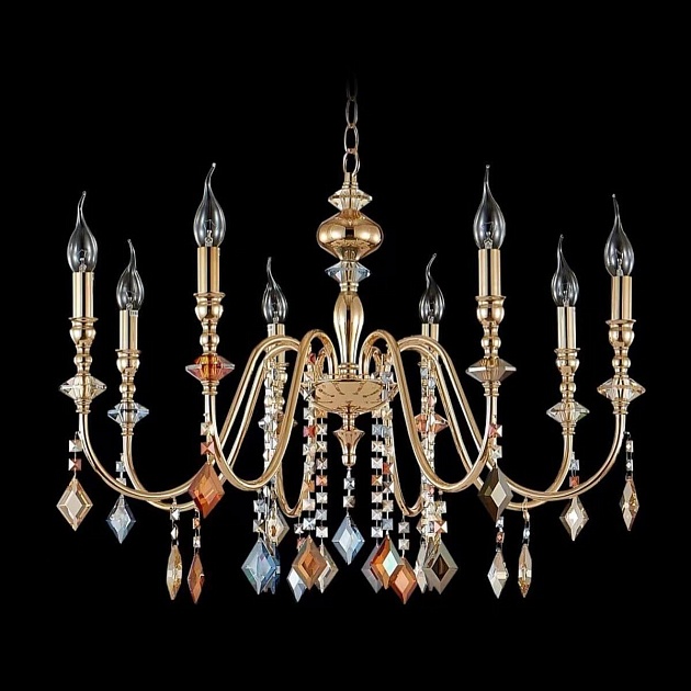 Подвесная люстра Illumico IL2370-8POR-39 GD изображение 1 Подвесная люстра Illumico IL2370-8POR-39 GD Фото № 1