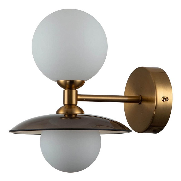 Бра Indigo Jazz 11020/2W Brass V000167 изображение 2 Бра Indigo Jazz 11020/2W Brass V000167 Фото № 2