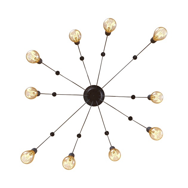 Подвесная люстра Loft IT Spider Loft1162/10 изображение 5 Подвесная люстра Loft IT Spider Loft1162/10 Фото № 5