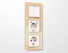 Рамка AMBRELLA VOLT AF330603 2