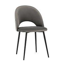 Кухонный стул Stool Group Меган велюр тёмно-серый AV 415-H18-08(P)