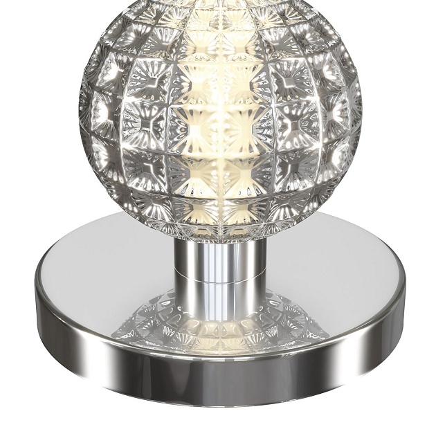 Настольная лампа Maytoni Collar MOD301TL-L18CH3K фото 4