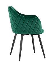 Кухонный стул Stool Group Ника вращающийся велюр изумрудный MC66-5F KD HLR-56 2