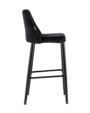 Барный стул Stool Group Диего велюр черный AV 427-H75-08(B) 2