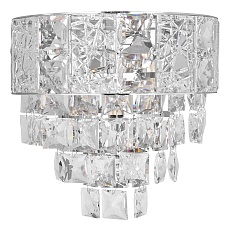 Настенный светильник Fluorite Majeste Chrome FL1059-3W 1