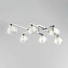 Потолочная люстра Citilux Вирта Хром CL139161 5
