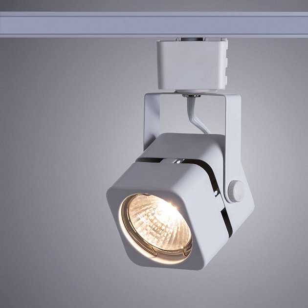 Потолочный светильник Arte Lamp A1315PL-1WH Фото № 2