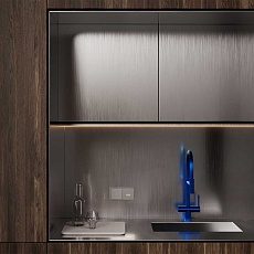 Накладка для подсветки светодиодной с датчиком, S70 (капучино) Voltum VLS002414 5