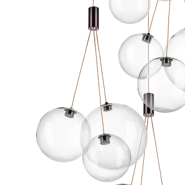 Подвесная светодиодная люстра Lightstar Sferetta 801180 Фото № 5