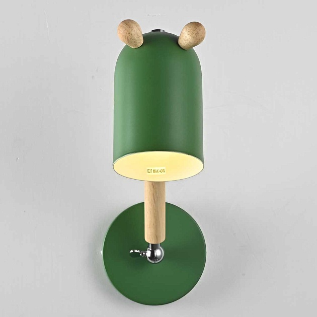 Бра Imperium Loft Animal Зелёный 185387-26 изображение 6 Бра Imperium Loft Animal Зелёный 185387-26 Фото № 6