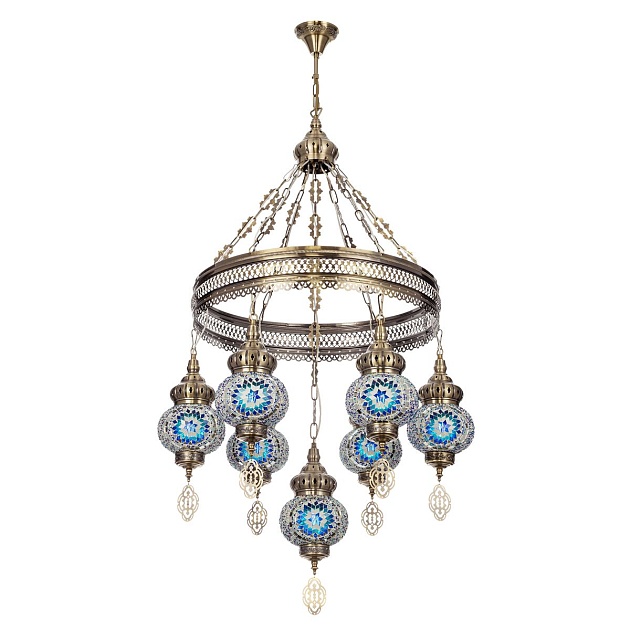 Подвесная люстра Citilux Каир CL419166 изображение 11 Подвесная люстра Citilux Каир CL419166 Фото № 11