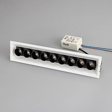 Встраиваемый светодиодный светильник Arlight MS-ORIENT-BUILT-TURN-TC-S67x300-20W Warm3000 037210 1