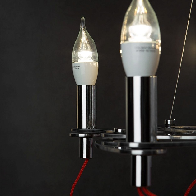 Подвесная люстра Divinare Capillari 8777/02 LM-12 изображение 2 Подвесная люстра Divinare Capillari 8777/02 LM-12 Фото № 2