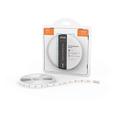 Светодиодная лента Gauss 8W/m 60LED/m 5050SMD теплый белый 3M BT022 2