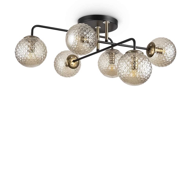 Люстра Freya FR8016PL-06BBS изображение 2 Люстра Freya FR8016PL-06BBS Фото № 2