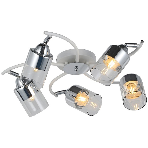 Потолочная люстра Illumico IL8210-5COU-79 WH CR Фото № 1