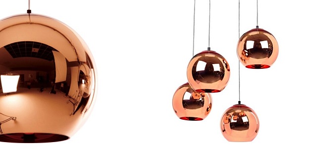 Подвесной светильник Imperium Loft Copper Shade 180003-22 Фото № 4