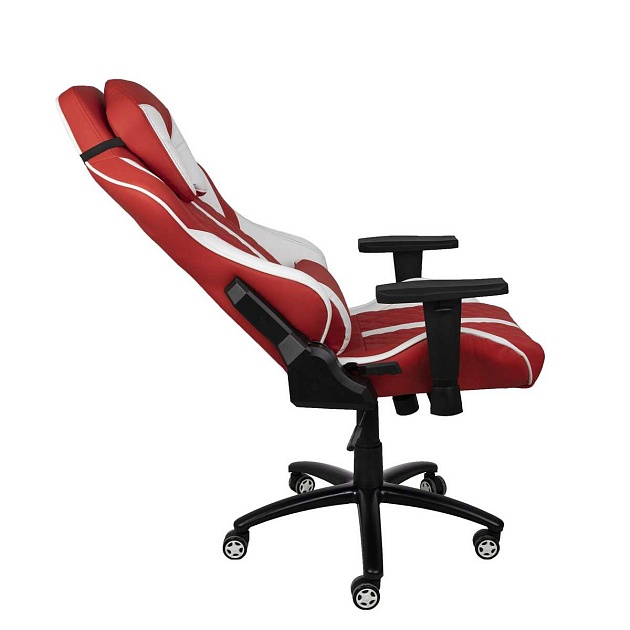 Игровое кресло AksHome Sprinter красный, экокожа 74997 Фото № 9