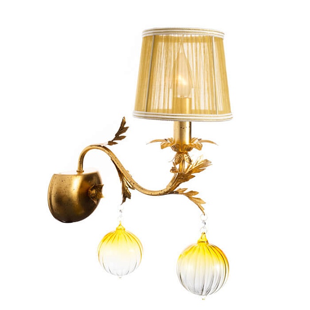 Бра Arte Lamp Monarch A1199AP-1GO Фото № 5