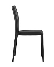 Кухонный стул Stool Group ABNER экокожа черный ABNER BLACK 1