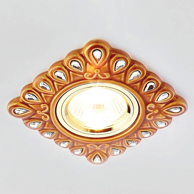 Встраиваемый светильник Ambrella light Desing D5550 SB/CL Фото № 1