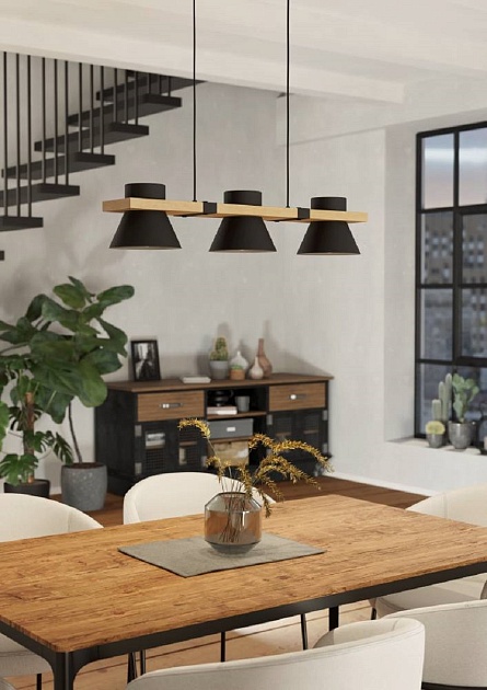 Подвесная люстра Eglo Maccles 43956 Фото № 5